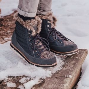 Mukluks Faux‎ Fur Lined Sigrid Winter Boots